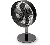 Lifetime Air Ventilateur de table Lifetime Air - 230V - Ventilateur de table 30CM - 3 vitesses - Fonction oscillante - Inclinable - Noir