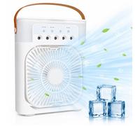 Lifetime Air Ventilateur Portable avec Fonction Brumisation