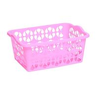 Lifetime Clean 99009 Panière à Linge 50L en Plastique Multicolore 58 x 44 x 25 cm
