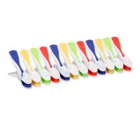 Lifetime Clean Pinces à Linge 8,2 x 4 cm en PP/TPR - Lot de 12