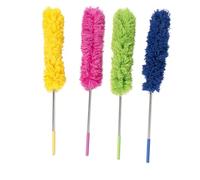 Lifetime Clean Plumeau télescopique XXL avec Manche télescopique Extensible de 80 à 280 cm - Pelle - Plastique