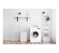 Lifetime Clean Séchoir Séchoir de 3 étages - À roulettes - Corde à linge 30 m -