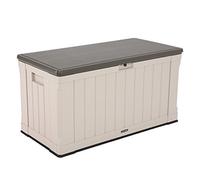 LIFETIME Coffre de Rangement extérieur Marron 127,9 x 64 x 67,2 cm