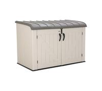 LIFETIME Coffre de Rangement extérieur Tan 191,1 x 107,3 x 132,2 cm
