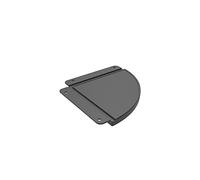 Lifetime Étagère d'angle de 2 pour appareils plastique Maisons