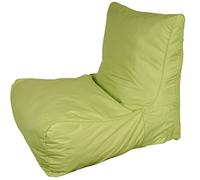 Lifetime Garden 8711252416663 Pouf Chaises longues, Polyester, vert, 84 x 71 x 74 cm