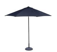 Lifetime Garden Parasol De Jardin Exterieur Grand Parasol Plage Et Balcon ¿300 X 300 Cm Parasol Rectangulaire Inclinable Parasol Sans Pied Noir Noir