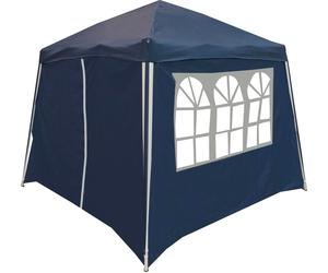 Lifetime Garden Tente de réception 3x3 m Tente de réception résistante à l'eau - Pavillon de jardin avec parois latérales - Idéal pour les occasions de jardin et de fête - Tente de réception pliable -