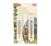 Lifetime Garden Thermomètres intérieur/extérieur, Multicolore, 14x1x24 cm