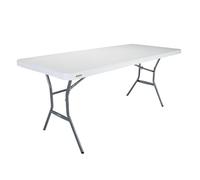 Lifetime Products Lifetime Table Pliante en Granit Blanc 76 x 183 cm