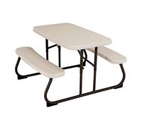 LIFETIME Table de Pique Nique pour Enfant Almond 82,5 x 90,1 x 53,5 cm 280094