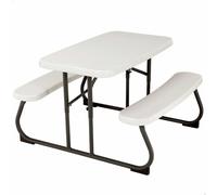 Lifetime 82.5x90x53.5 Cm Picnic Table Beige