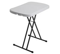 Lifetime Personal 66x46x Uv100 61-66-71 Cm Table Blanc,Noir