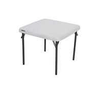 Lifetime Table Pliante Carrée Pour Enfant Beige 61,5 X 61,2 X 53,5 Cm 80425 Beige
