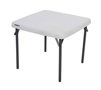 LIFETIME Table Pliante carrée pour Enfant Beige 61,5x61,5x53,5cm 80425