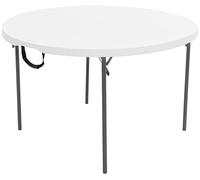 Lifetime Ultra-resistant Multipurpose Folding Uv100 122x73.5 Cm Table Blanc
