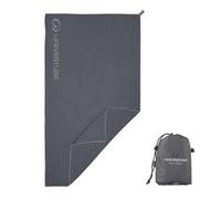 Lifeventure HydroFibre Trek Towel - Large (Grey)