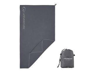 Lifeventure HydroFibre Trek Towel - Large (Grey)