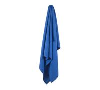 Lifeventure Microfibre Trek Towel-Large (Blue) Serviette de Voyage Unisex-Adult
