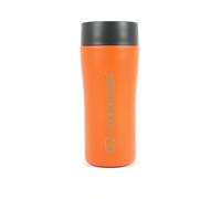 Lifeventure Mug isotherme One-Touch avec couvercle à 360° Push-Click - 350 ml - Orange