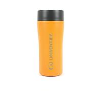 Lifeventure Mug isotherme One-Touch avec couvercle à 360° Push-Click pour navetteur Doré 350 ml