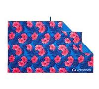 Lifeventure serviette à séchage rapide Oahu 150 cm bleu/rose Bleu G