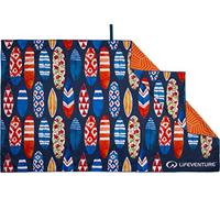 Life Venture serviette Soft Fibre Trek Towel planches de surf