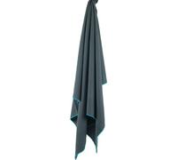 Lifeventure Serviette de Voyage en Fibre Souple recy Compact, légère à séchage Rapide pour Le Sport et la Plage, Design sans Sable, Taille L, Gris