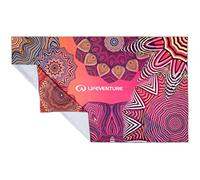 Lifeventure Serviette de Voyage en Fibre Souple recy Compacte, légère et à séchage Rapide, Design Anti-Sable, géante (Mandala)