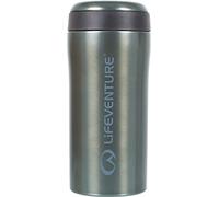 Lifeventure Tasse isotherme, étanche et isolée sous vide, réutilisable, 300 ml, tungstène brillant