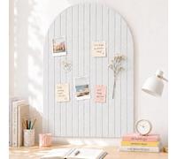 Lifewit Lot de 3 tableaux d'affichage bombés - Alternative au mur en liège - Grandes plaques de feutre (90 x 60 cm) avec 30 broches - Revêtement mural entièrement autocollant pour décoration de maison