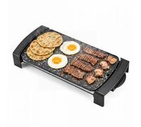 LIFEZEAL 2 en 1 Plancha Électrique 2150W, Grill Électrique Antiadhésif