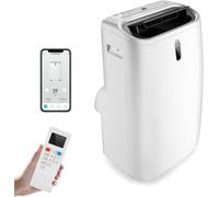 LIFEZEAL Climatiseur Mobile 16000BTU, Climatiseur Portable avec Fonctions Refroidissement, Chauffage, Déshumidification et Ventilation, Télécommande/Application, Minuterie 24H