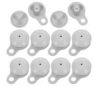 LIFKICH 10 Pièces Clip de Fixation Résistant à L'humidité pour Couverture Solaire de Piscine Dimensions 5.20x3.50x2.70 Cm, pour Piscine Enterrée Vacances