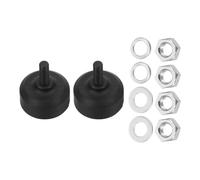 LIFKICH 2 Pièces Aimant Rond de Fin de Course pour Ouvre-porte Coulissant, | Pièce de Rechange pour Portail Automatique Commercial et Résidentiel, Installation Simple, Arrêt Précis, Anti-interférences