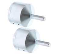 LIFKICH 2 Pièces Brosse de Nettoyage Outil Multifonction pour Tubes en Cuivre 15mm en Acier Argenté , Rotation Rapide pour Réparation de Plomberie et Entretien Frigorifique
