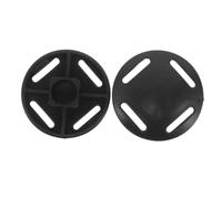 LIFKICH 2 Pièces Capuchon de Tonnelle Hexagonale Noir en Plastique pour | Pièce de Rechange pour Tente D’ombrage Extérieure, Structure à Raccords, Installation Facile, Usage Dehors