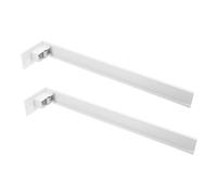LIFKICH 2 Pièces Pousseur D’étagère de Boissons Réfrigéré 13,8 | Rail Monobloc à Ressort, pour Rayonnage de Supermarché et Machines Automatiques, Organise les Rangées