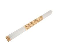 LIFKICH 8 pièces de bandes décoratives en bois flexibles pour guitares classiques et ukulélés, accessoires de reliure pour décorations personnalisées