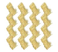 LIFKICH Allume-feu Naturels en Bois Khaki 50pcs pour Barbecue et Bush Craft, Résistants au Vent et Auto-carbonisants, Allume-Charbon Rapide