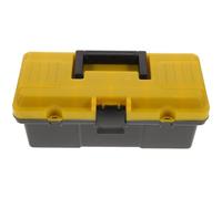 LIFKICH Boîte à Outils Boîte à Outils Multifonction Conteneur de Stockage en Plastique, Grande capacité, poignée Confortable, Portable, légère, pour Voiture et Maison Plusieurs Styles