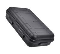 LIFKICH Boîte de Survie pour Rangement D'outils et Équipement en PP Portable Antichoc et Étanche Accessoire Camping Robuste pour Activités en Extérieur