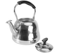 LIFKICH Bouilloire Sifflante pour Chauffer Thé et Café en Acier Inoxydable 2,5l Grosse Capacité pour Gazinière