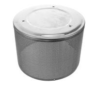 LIFKICH Chauffage de terrasse remplacement filet de brûleur 275 mm en acier inoxydable, compatible avec parasol chauffant gaz, résistant à la chaleur, adapté pour chauffage extérieur en