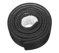 LIFKICH Coussinets échelle pour lit superposé, protection adhésive antidérapante en mousse double couche, auto-adhésif, 2 m, noir, coussin antichoc pour et usage quotidien à la