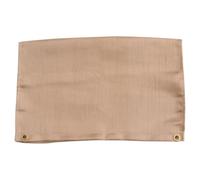 LIFKICH Couverture Ignifugée pour Barbecue 45x45 Cm en Fibre de Verre