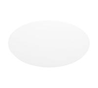 LIFKICH Diffuseur Rond en Acrylique 39,5 CM Diamètre, Épaisseur 1 MM, Plaque de Diffuseur pour Éclairage LED, Remplacement de Couverture pour Plafonniers Intérieurs