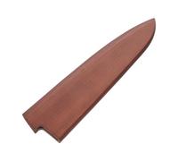 LIFKICH Fourreau de Lame pour Gyuto 240mm en Bois, Protège-lame | Bois à Grain Visible, Insertion et Retrait Faciles, Cuisine Domestique et Poste de Travail