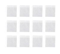 LIFKICH Infuseurs à Thé Jetables en Nylon Blanc Sachets Filtre à Thé à Cordon Faciles à Utiliser et Perméables Lot de 50 Pièces et Épices Traditionnels