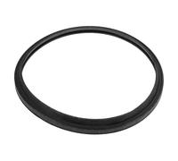 LIFKICH Joint d'étanchéité en Caoutchouc pour Lentille de Projecteur de Piscine, Accessoire de Remplacement pour Lumière de Piscine - Compatible avec Hayward, Anneau de Scellement Noir